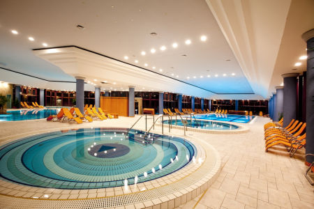 Saját termálvíz gyógyít a büki Greenfield Hotelben