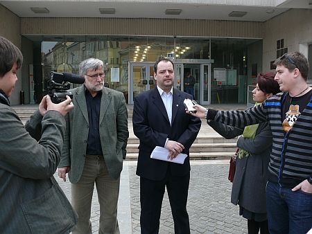 Gyebrovszki János és Horváth Attila