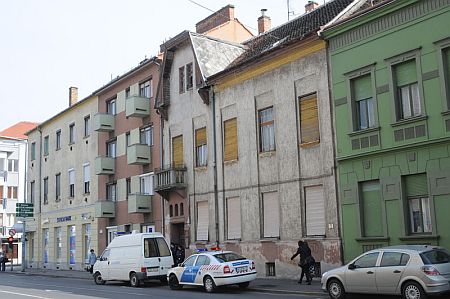 Gyilkosság, Szombathely