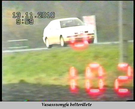 Vas megyei gyorshajtók. 2010. november