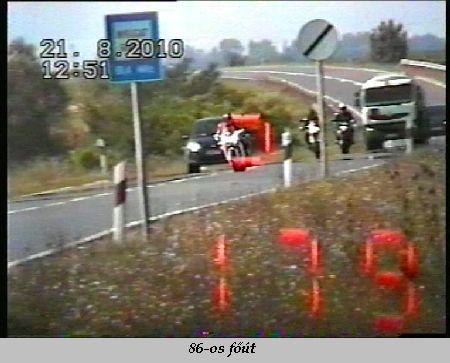 Vas megyei gyorshajtók 2010. augusztus