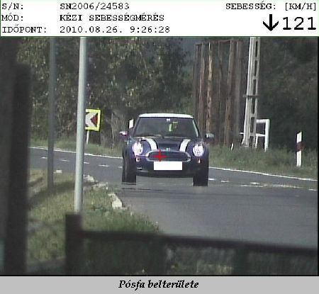Vas megyei gyorshajtók 2010. augusztus