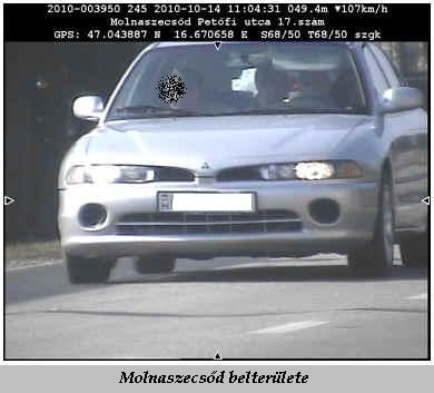 Gyorshajtók Vas megyében, 2010. október