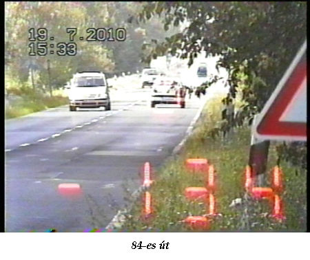 Vas megyei gyorshajt&oacute;k 2010. j&uacute;lius