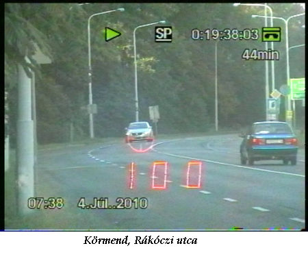 Vas megyei gyorshajt&oacute;k 2010. j&uacute;lius