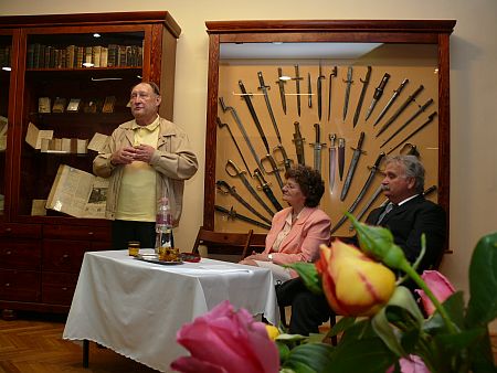 Hadifogoly tal&aacute;lkoz&oacute; a szombathelyi Smidt M&uacute;zeumban