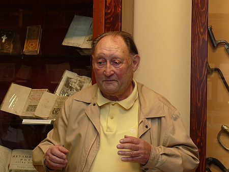 Hadifogoly tal&aacute;lkoz&oacute; a szombathelyi Smidt M&uacute;zeumban