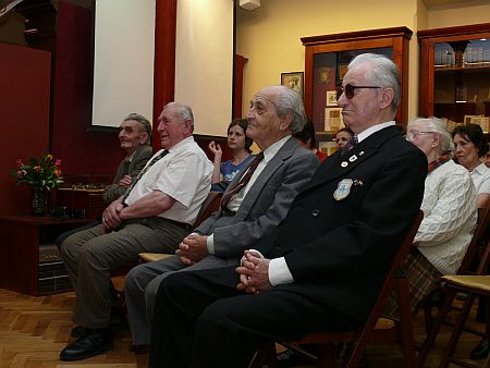 Hadifogoly tal&aacute;lkoz&oacute; a szombathelyi Smidt M&uacute;zeumban