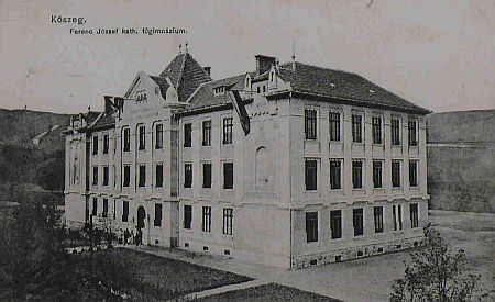 A kőszegi gimnázium A másik szombathelyi Hajós-épület
