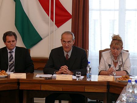 Harangoz&oacute; Bertalan, Rodler Tam&aacute;s, Rim&aacute;nyin&eacute;