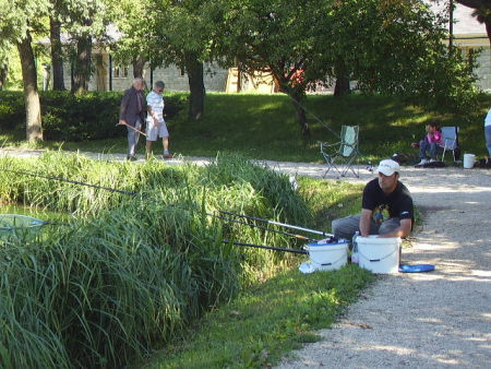Törpeharcsafogó-verseny Szombathelyen