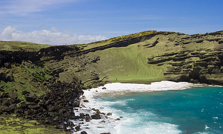 Papakolea Beach, Hawaii