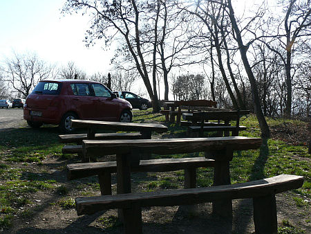 Hegyestű, piknik