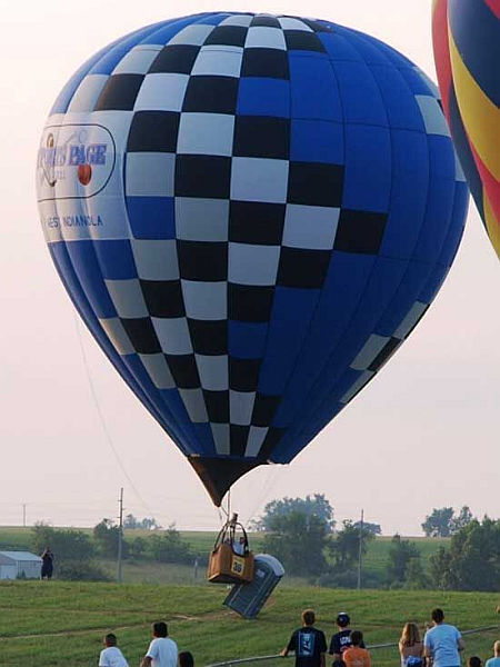 hőlégballon