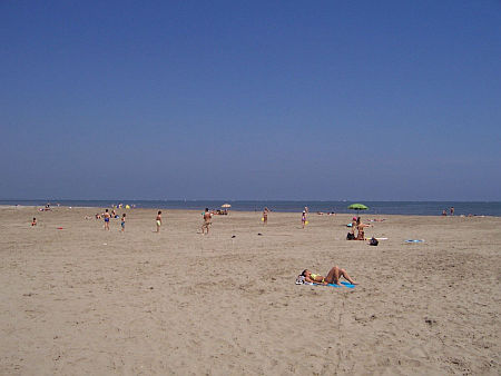 Olaszország, homokos part