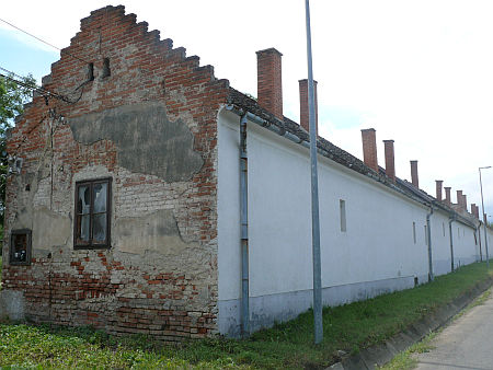 Szombathely, Homok utca