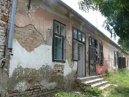 Szombathely, Homok utca