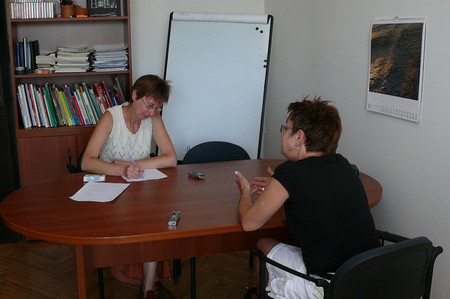 Horváth Olga és Kupi Györgyi