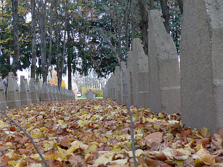 A Jáki úti hősi temető, Szombathely