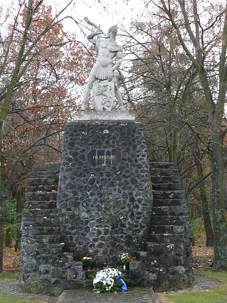 A Jáki úti hősi temető, Szombathely