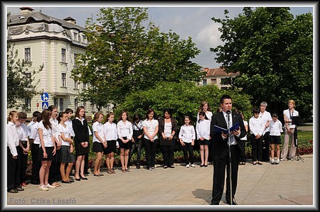 Hősök napja Szombathelyen, 2010. május 30.