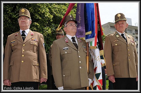 Hősök napja Szombathelyen, 2010. május 30.