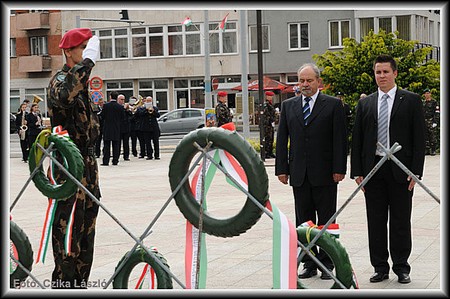 Hősök napja Szombathelyen, 2010. május 30.
