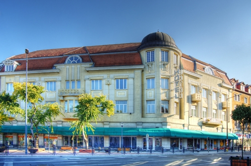 Hotel Centr&aacute;l Nagykanizsa
