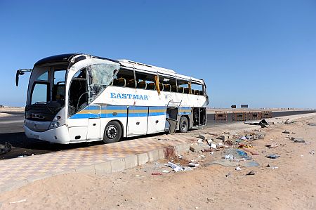 Egyiptom, buszbaleset