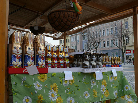 Húsvét, Szombathely