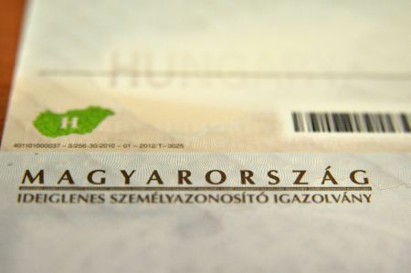 Az új ideiglenes személyi igazolvány