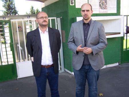Gerstmár Ferenc és Horváth Zoltán