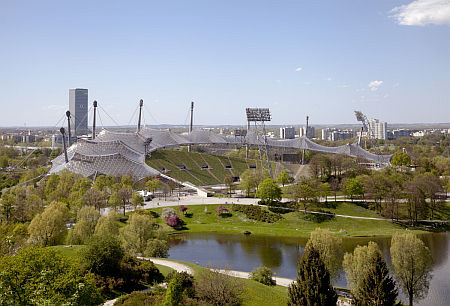 Müncheni olimpiai stadion