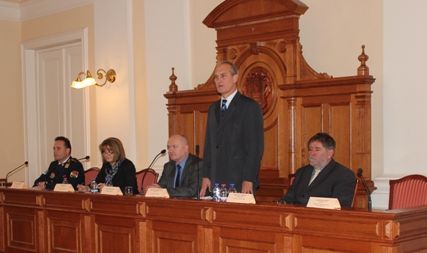 Összeült a Vas Megyei Államigazgatási kollégium
