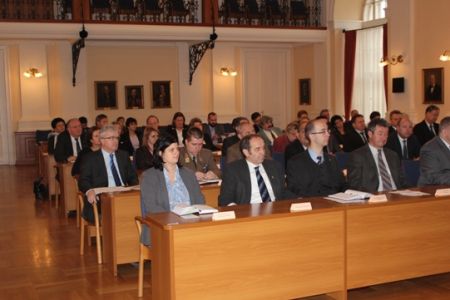 Összeült a Vas Megyei Államigazgatási kollégium