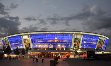 Donbasz Aréna, Ukrajna