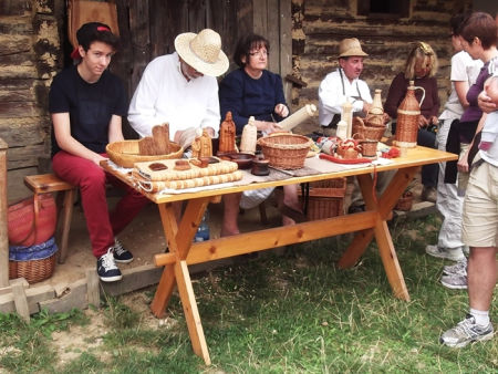Vasi Skanzen 40 éves