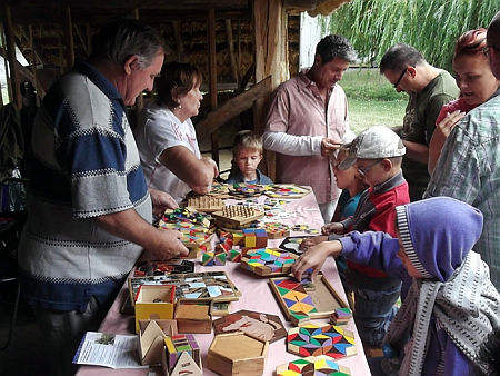 Vasi Skanzen 40 éves
