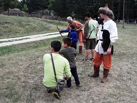 Vasi Skanzen 40 éves