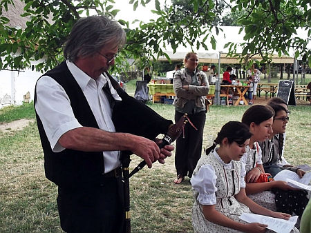 Vasi Skanzen 40 éves