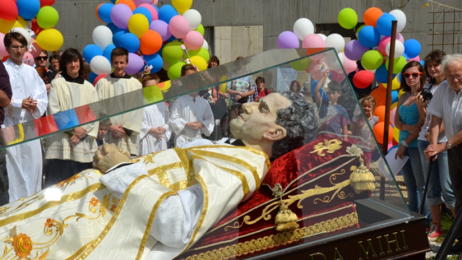 Szombathelyre érkezik Don Bosco ereklyéje