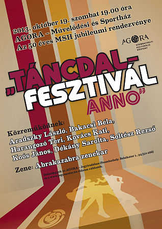 Agora Táncdalfesztivál