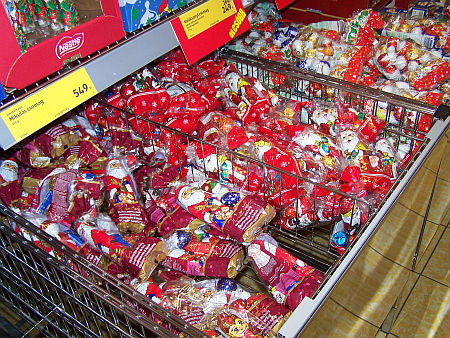 aldi mikulás