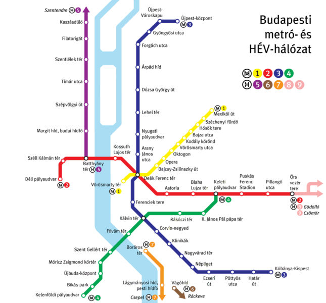 Budapest metro