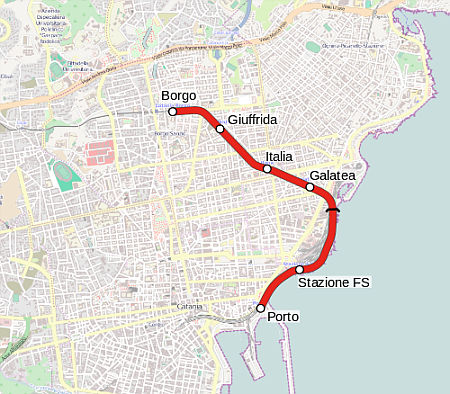 Catania metró