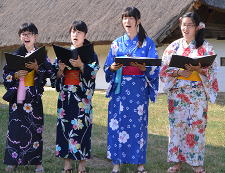 Japán nap nap Szombathelyen