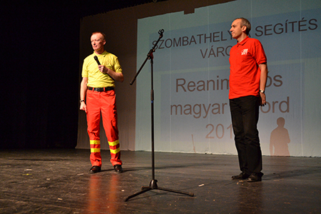 Újjáélesztési rekord Szombathelyen