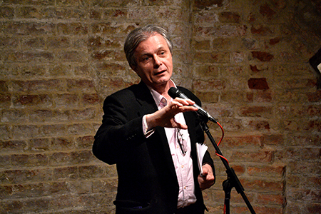 Masszi Ferenc kiállítása a Pincegalériában