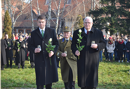 emlékezés a doni áldozatokra