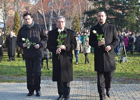A doni áldozatokra emlékeztek Szombathelyen